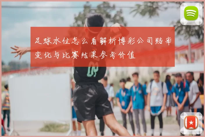 足球水位怎么看解析博彩公司赔率变化与比赛结果参考价值