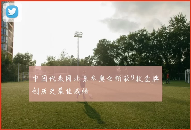 中国代表团北京冬奥会斩获9枚金牌创历史最佳战绩