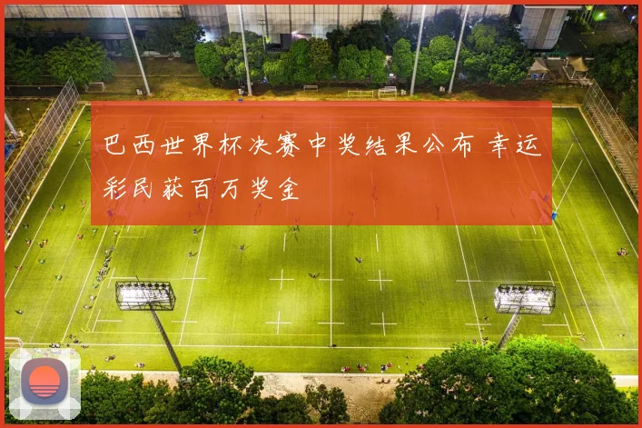 巴西世界杯决赛中奖结果公布 幸运彩民获百万奖金